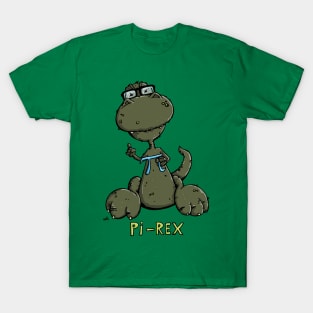 Pi-Rex the Math Saurus T-Shirt